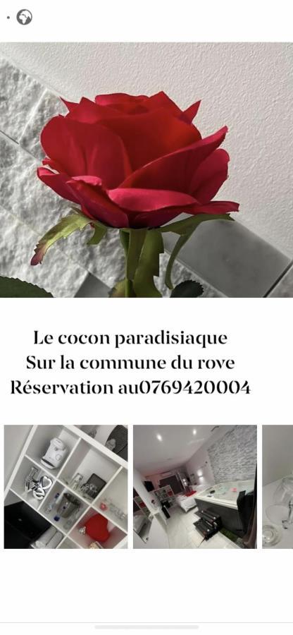 Love Room Avec Spa Privatif Le Rove Bagian luar foto